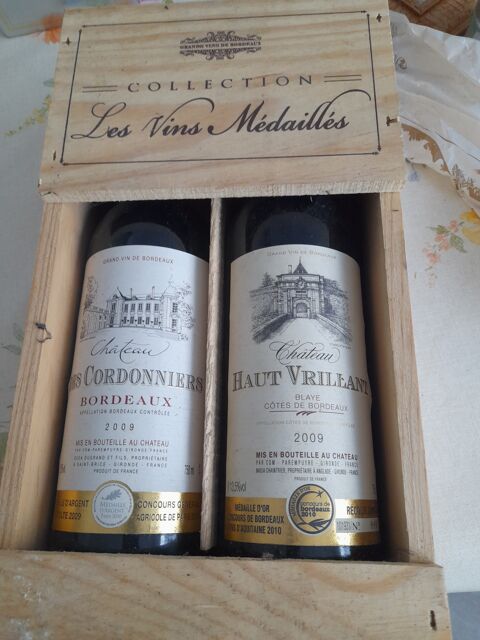 Coffret de Vins de Bordeaux 2009 M�daill�s 0 La Loupe (28)
