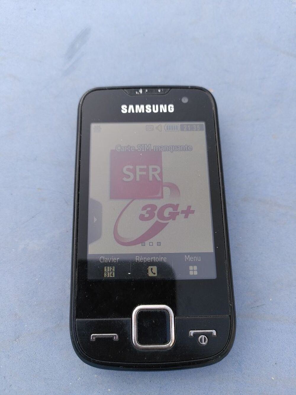Samsung GT-S5600 Player Star noir - Fonctionnel Téléphones et tablettes