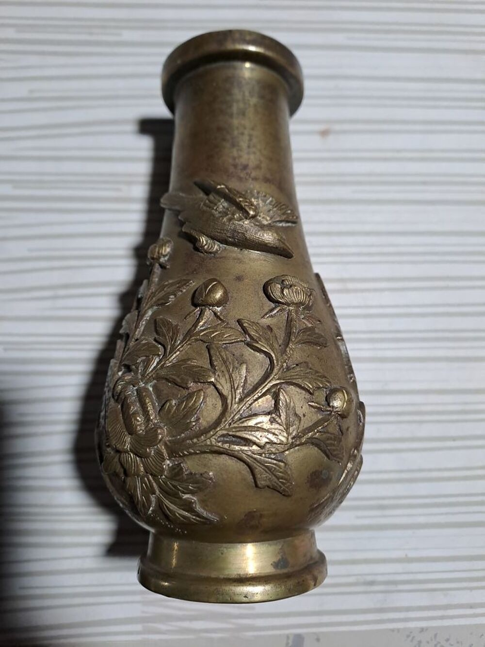 vase bronze 