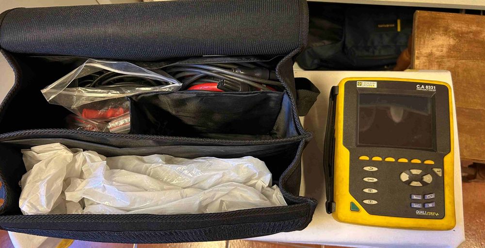 ANALYSEUR CHAUVIN ARNOUX CA3881 Electroménager