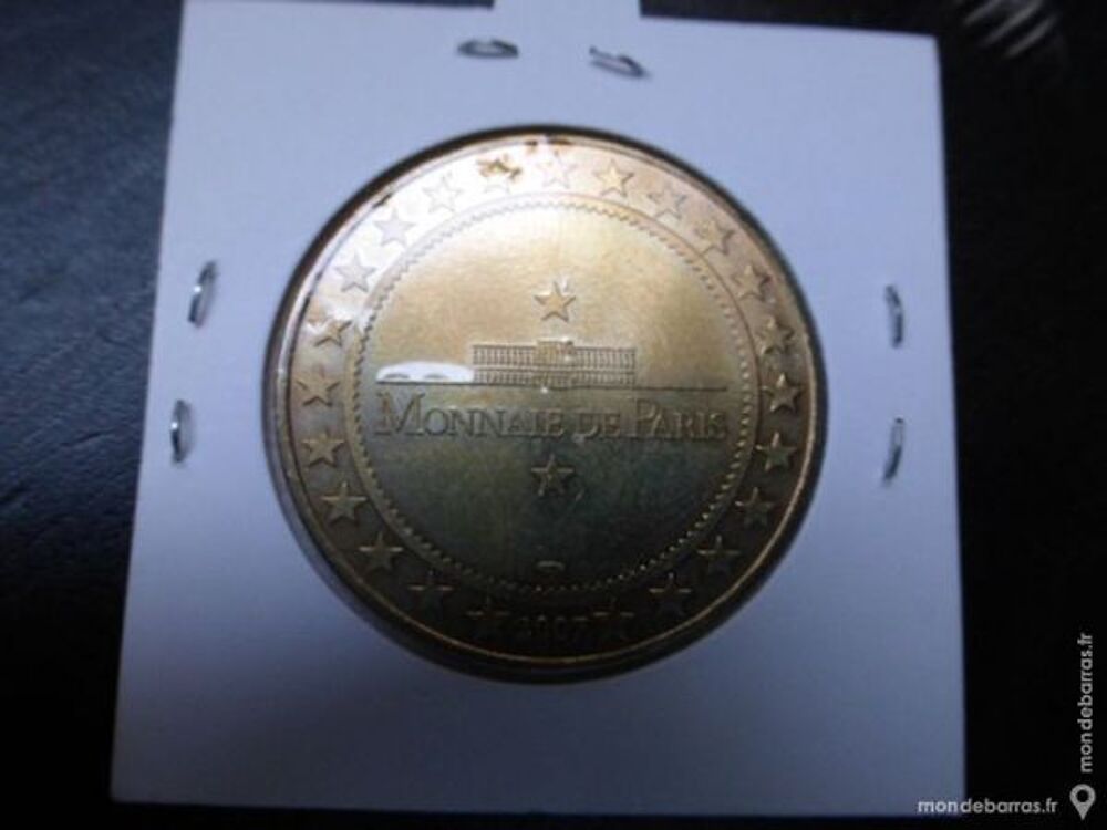 M&eacute;daille touristique de la monnaie de Paris 2007 