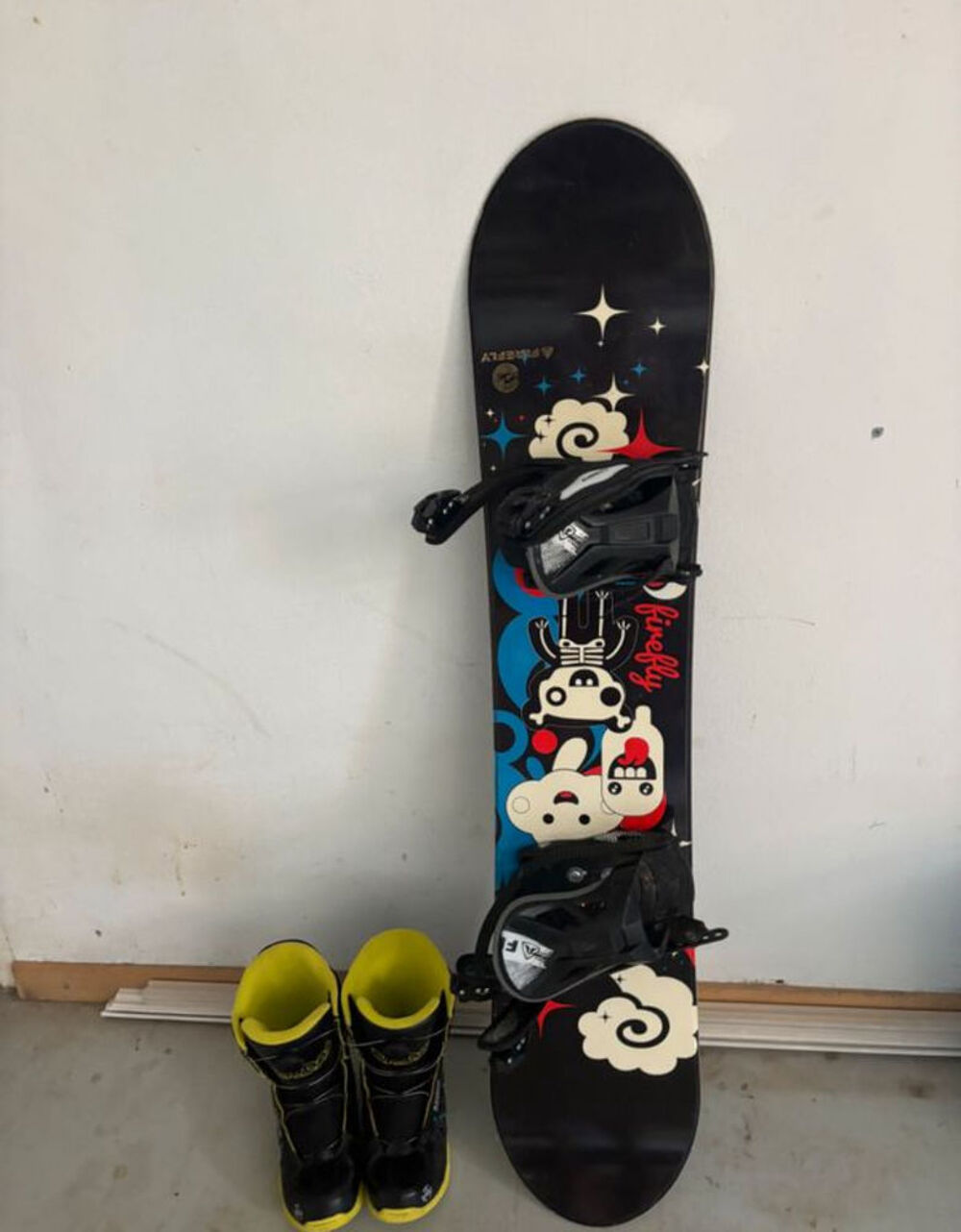 Snowboard &amp; chaussures Sports