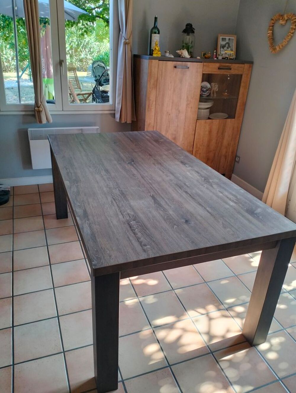 Table Salon + chaises Meubles