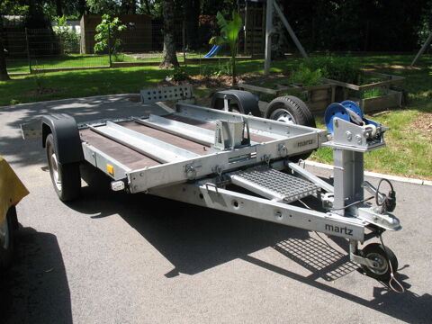 Remorque plateau Scooter MP3 ou Moto / Quad 1200 44530 Saint-Gildas-des-Bois