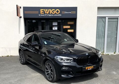 BMW X4 xDrive30d 265 ch BVA8 M Sport 2020 occasion Libourne 33500