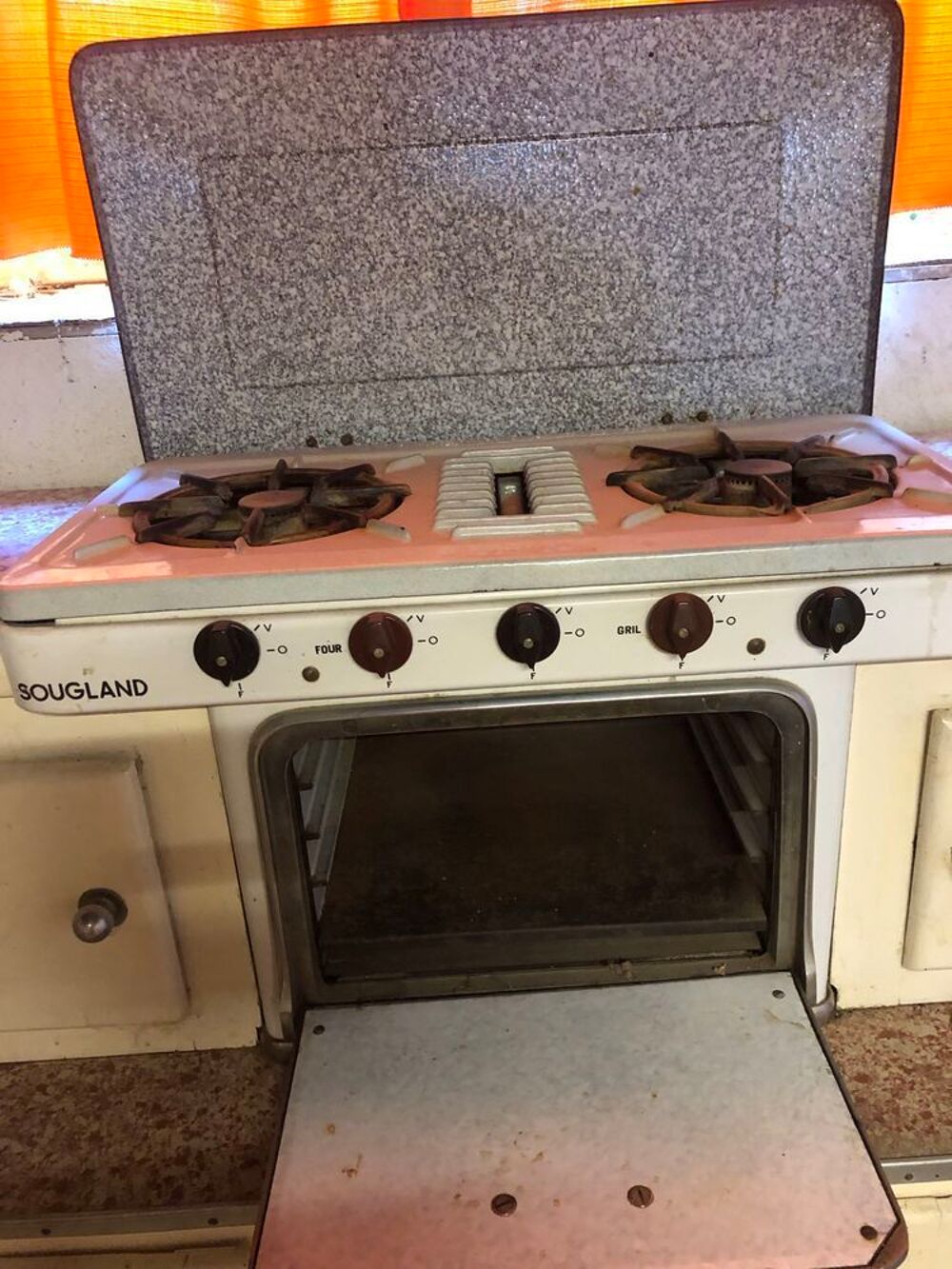 meuble four gaziniere vintage Meubles
