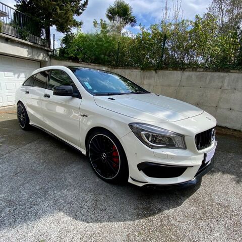 Mercedes Classe CLA Shooting Brake 45 AMG 4Matic OrangeArt Edition Speedshift DCT A 2016 occasion Toulouse 31000