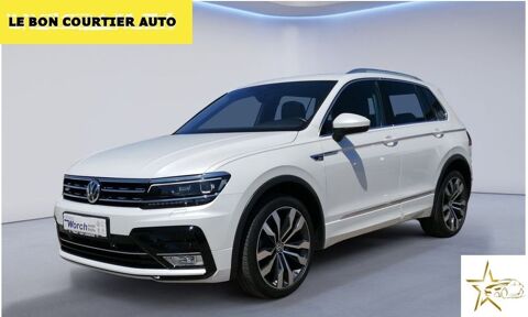 Volkswagen Tiguan 2.0 TSI 180 BMT DSG7 4Motion Carat 2017 occasion Saint-Jean-de-Bournay 38440