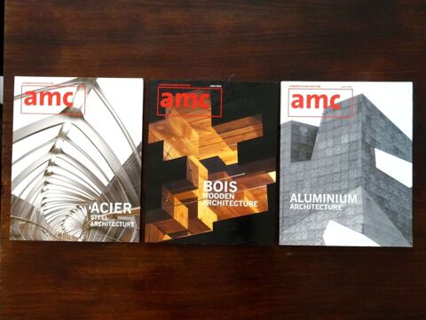 AMC, Bois, Aluminium, Acier, revue Le Moniteur Architecture, 21 Paris 4 (75)