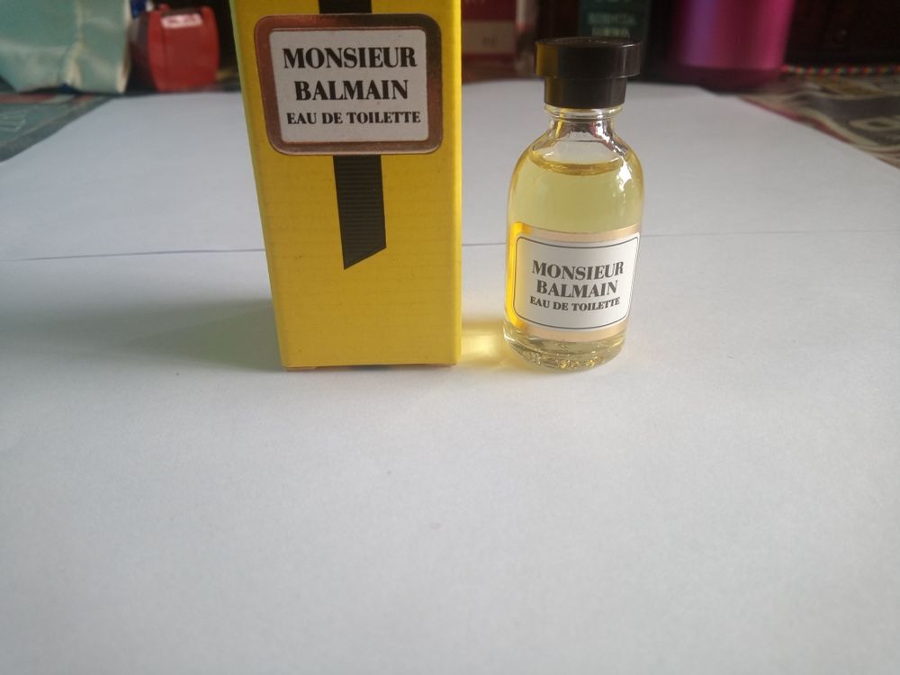 Parfum Monsieur Balmain 