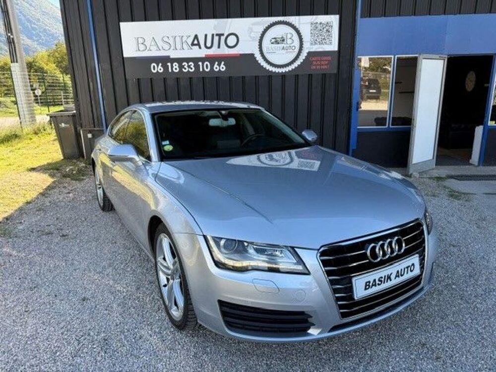 A7 3.0 v6 tdi 245 ch avus quattro s tronic 7 2021 occasion 38210 Tullins