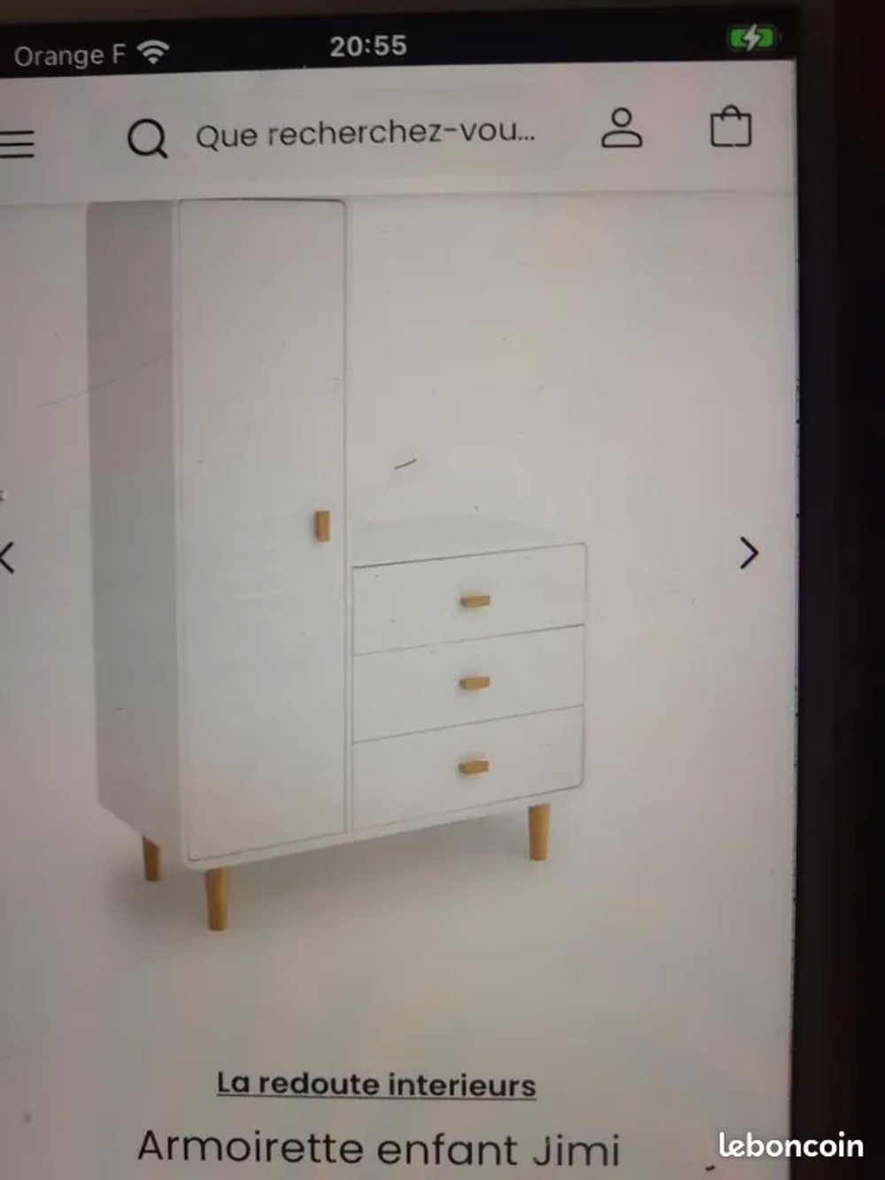 Armoire-penderie enfant Jimi la redoute ou meuble entr&eacute;e Meubles