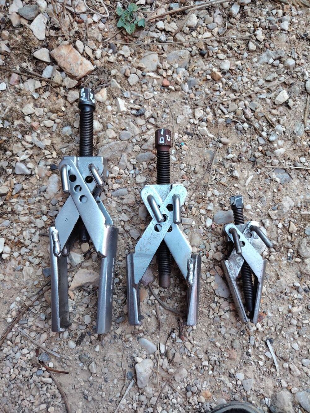 FACOM U.35/P/L arrache extracteur roulement 2 griffes Bricolage