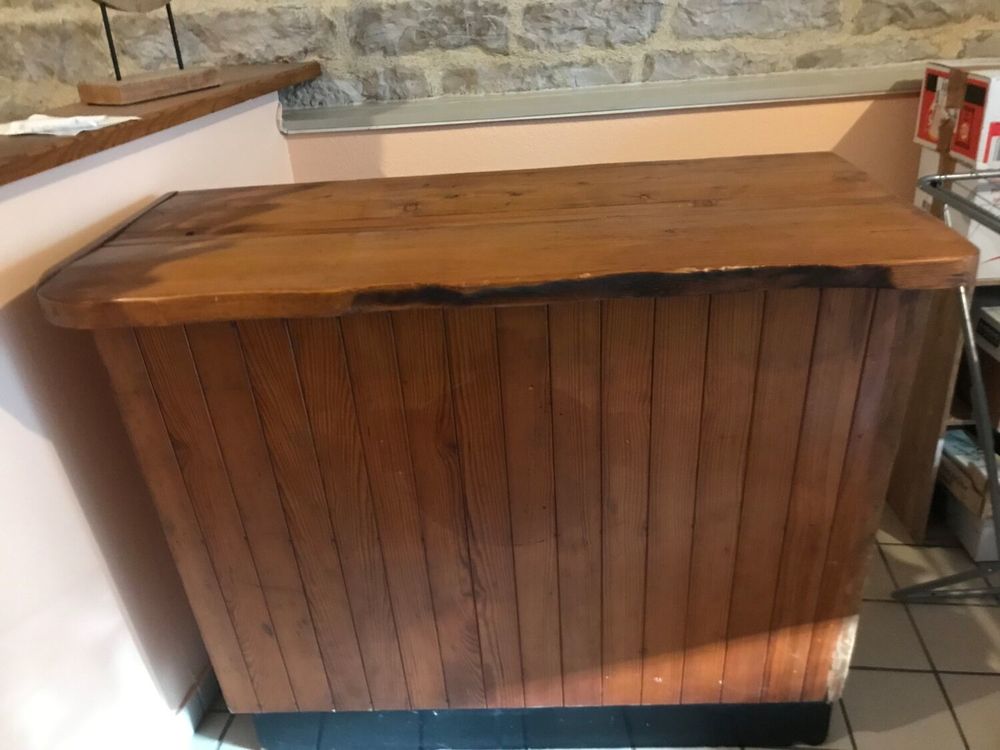 Bar modulable de style vintage Meubles
