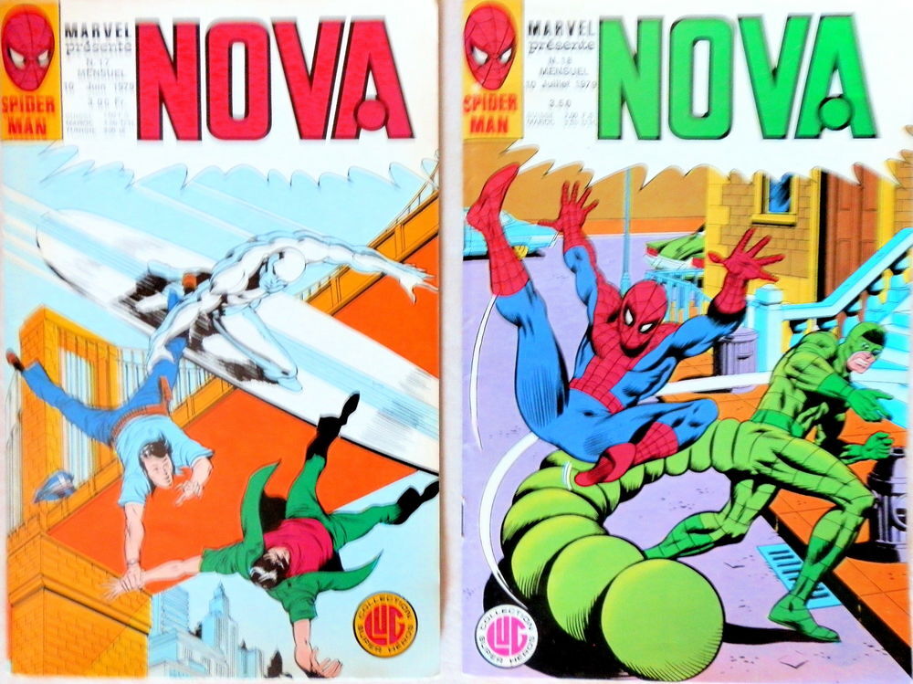 Collection NOVA Livres et BD