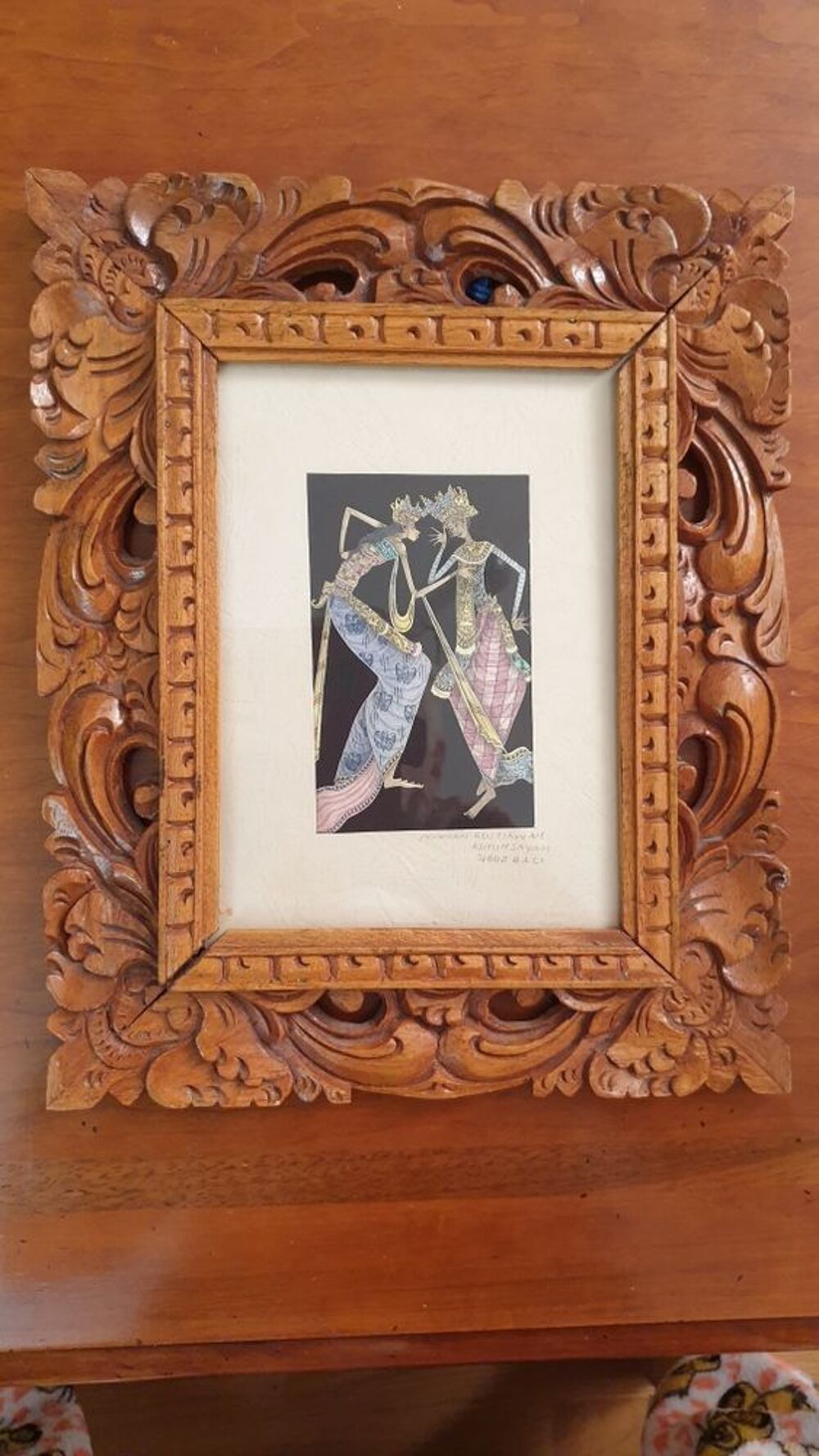 Fine peinture indon&eacute;sienne 