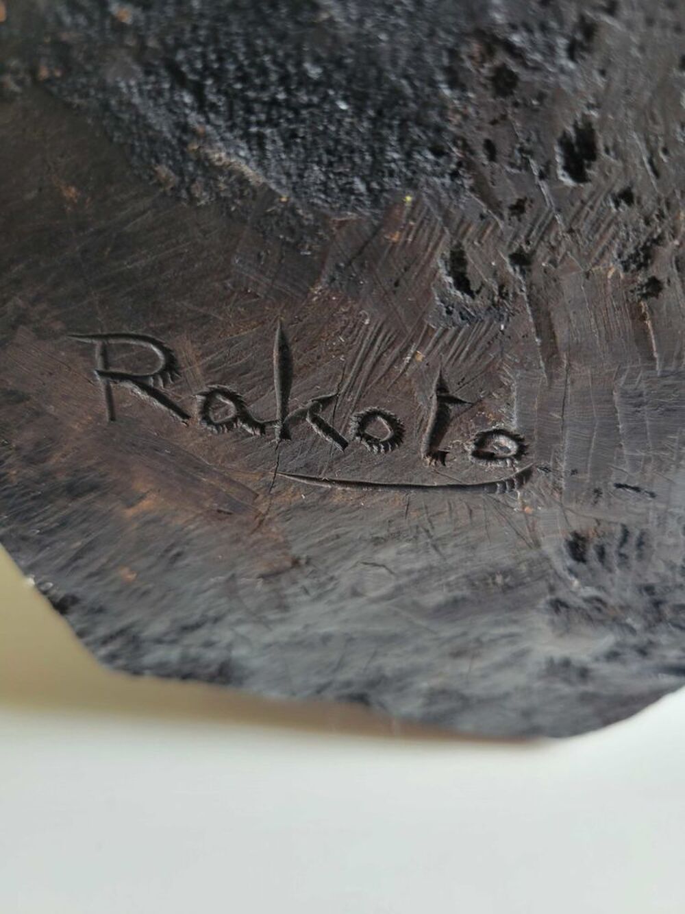 statuette Rakoto 