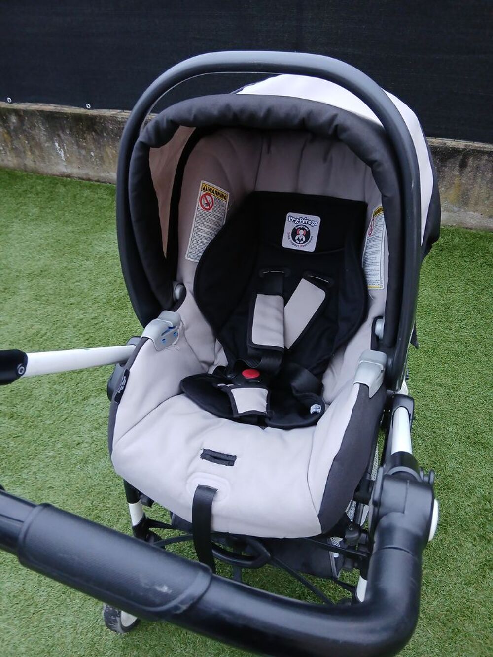 Trio poussette Peg Perego Puériculture