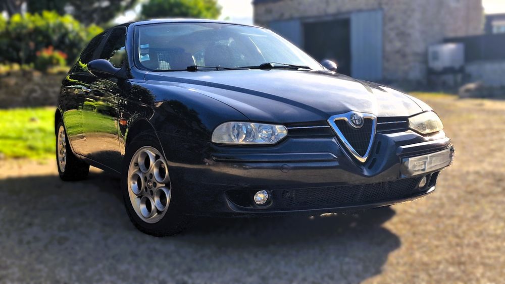 156 Sportwagon 1.9 JTD - 115 Distinctive 2004 occasion 22200 Guingamp