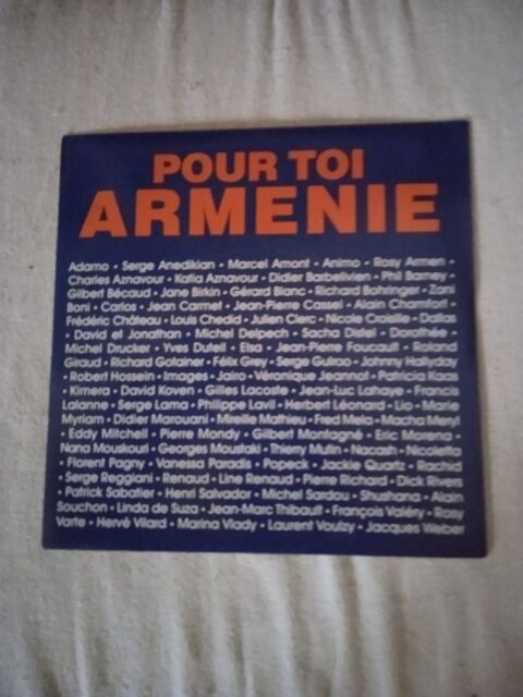 Vinyle 45 T Pour Toi Armenie
1989 14 Talange (57)