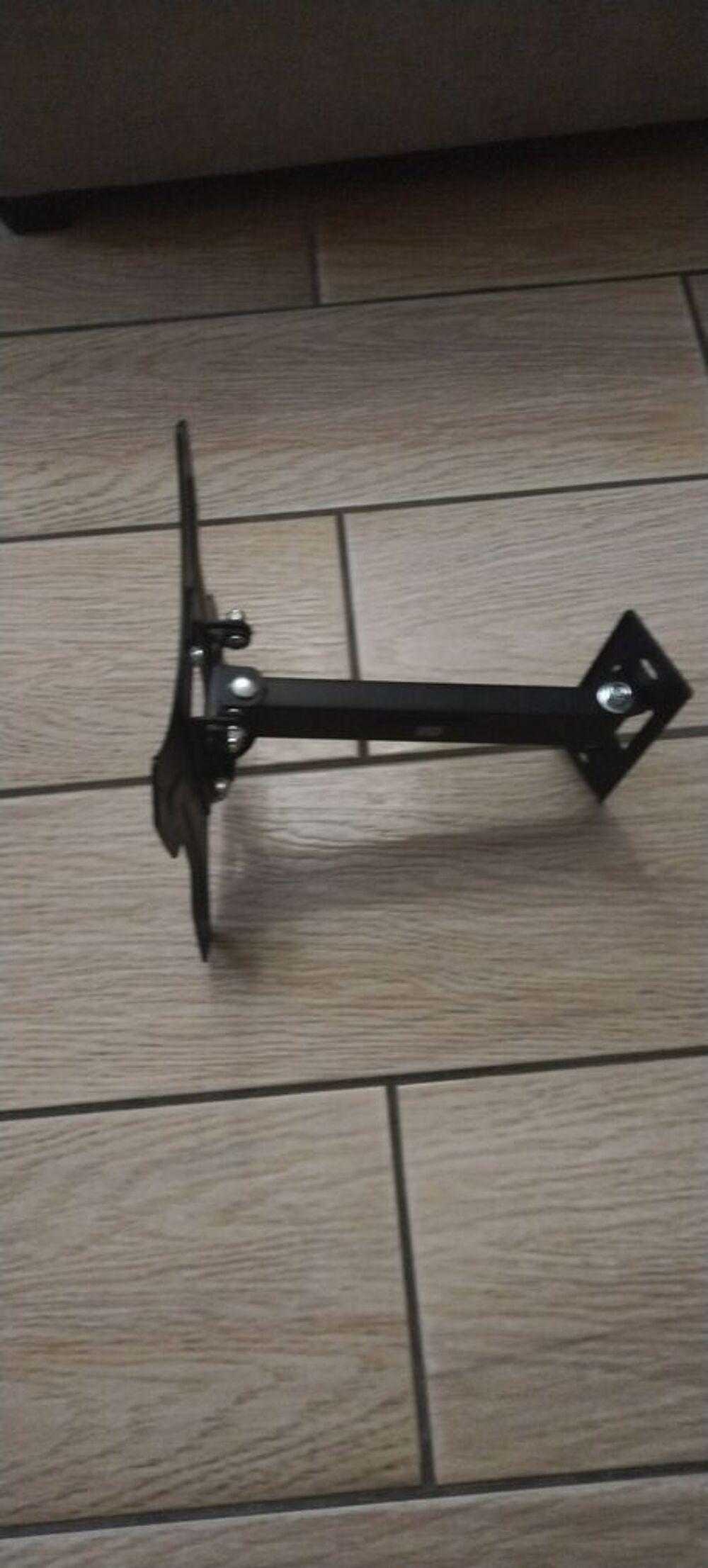 Support tv Bricolage