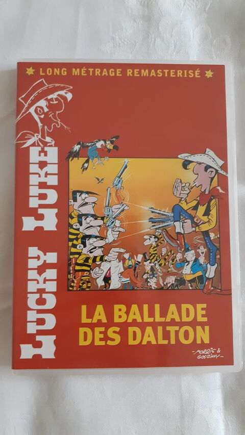 Lucky Luke - La ballade des Dalton - film animation DVD 2 Roncq (59)