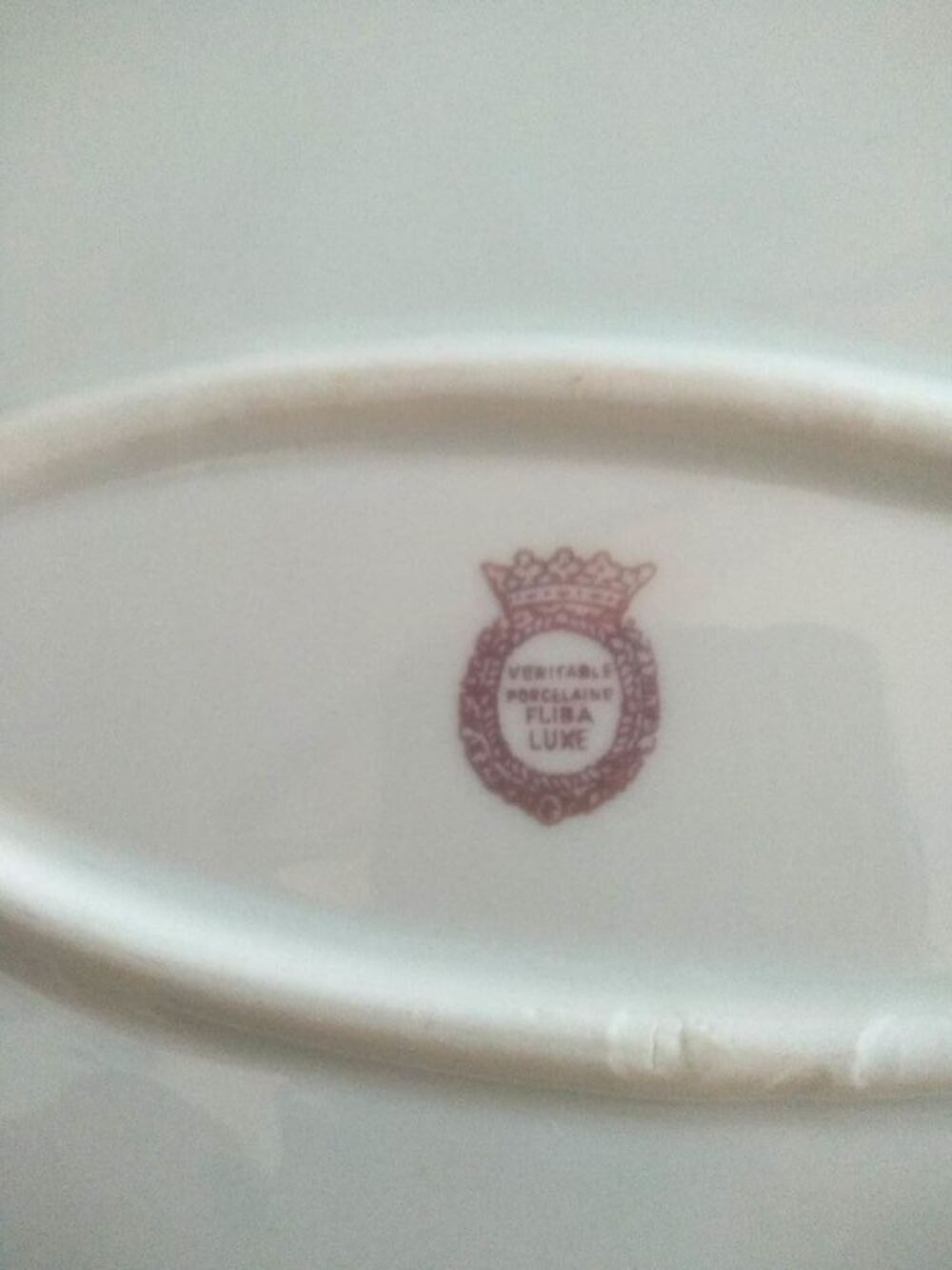 Service de vaisselle en porcelaine v&eacute;ritable FLIBA LUXE
Cuisine
