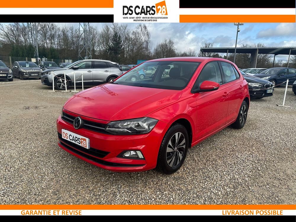 Polo 1.0 TSI 95 S&S BVM5 Trendline Business 2018 occasion 28000 Chartres