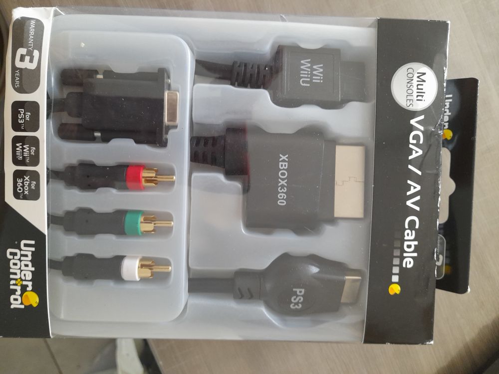 Chargeur console de jeux Consoles et jeux vidéos