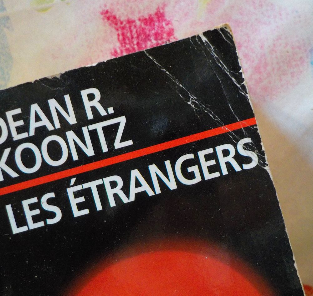 LES ETRANGERS de Dean R. KOONTZ Ed. J'ai Lu Epouvante Livres et BD