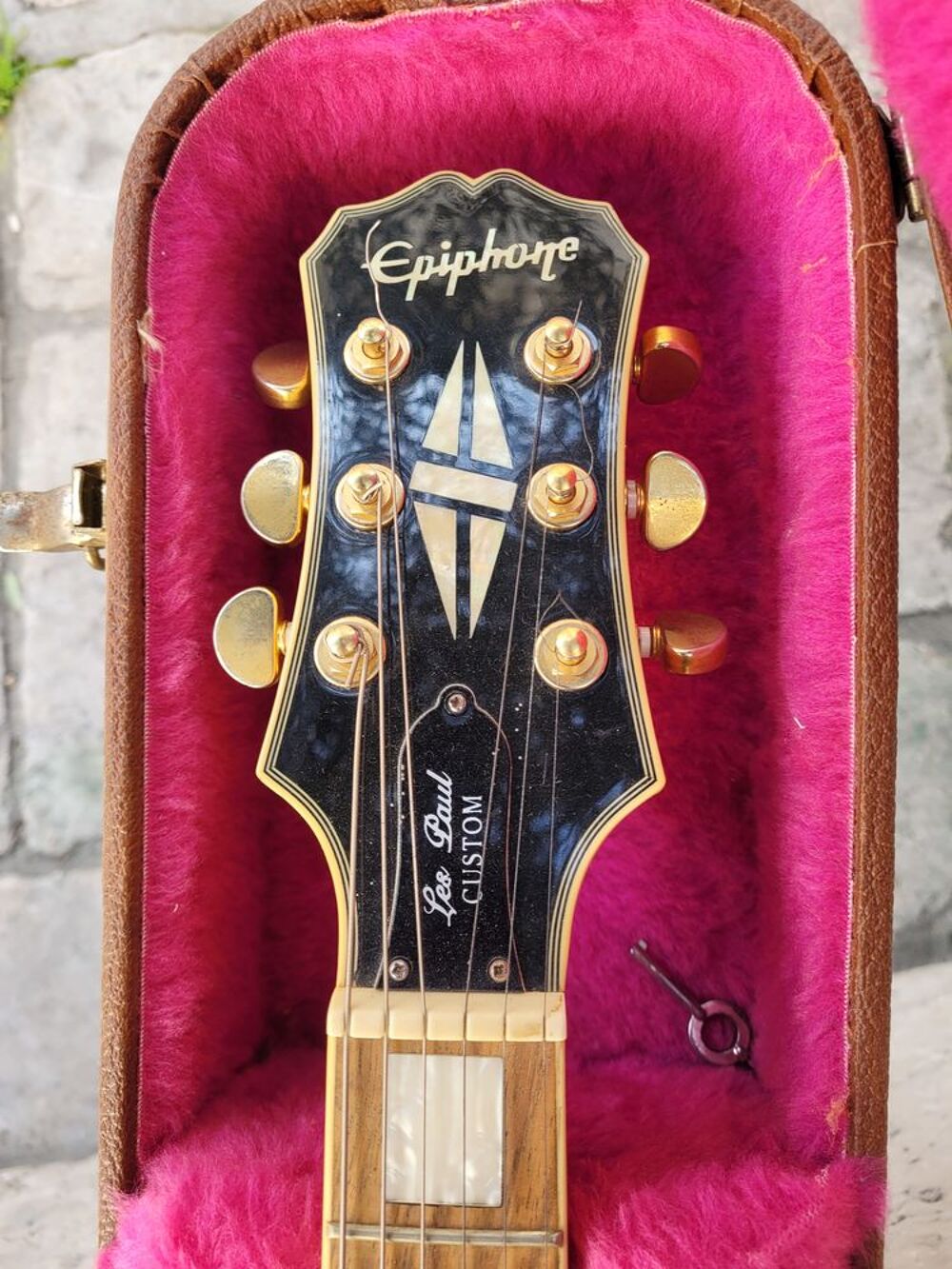 Sg epiphone custom+parlor Instruments de musique