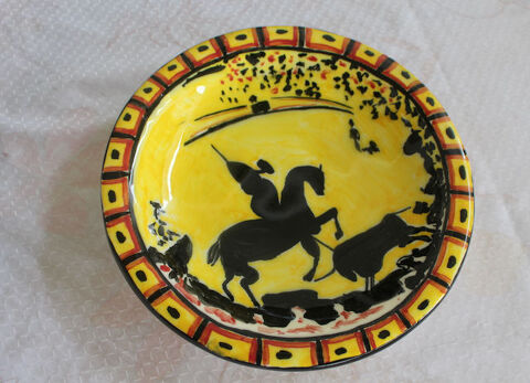 Plat  CERAMIQUE Anglet (64)