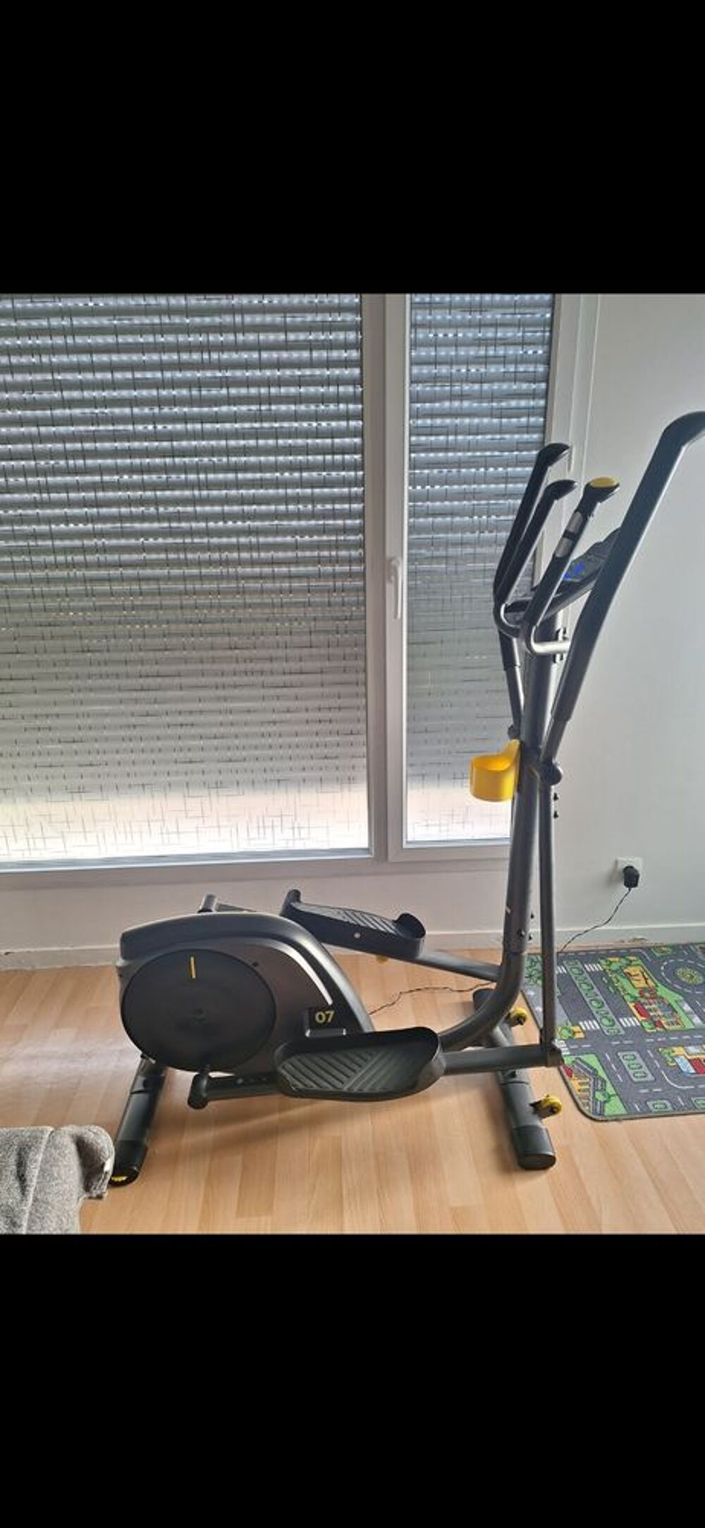 V&eacute;lo elliptique Domyos Sports