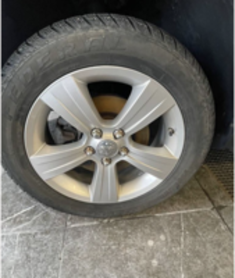 Caliber 2.2 CRD SXT 2011 occasion 83830 Bargemon