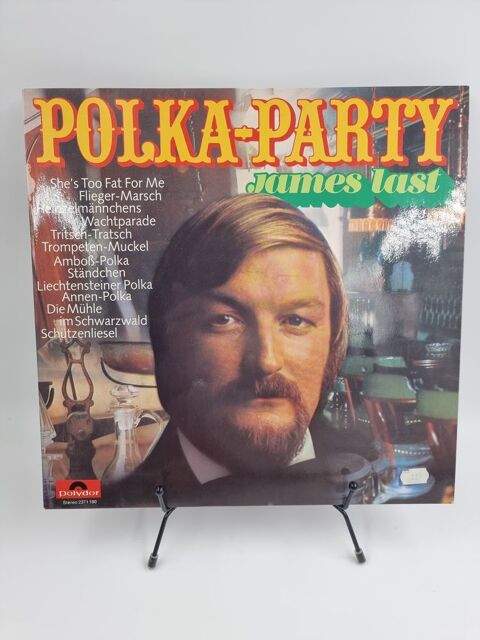 Vinyle 33 tours James Last : Polka-Party avec fourreau 7 Vulbens (74)
