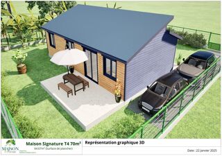  Maison  vendre 4 pices 94 m