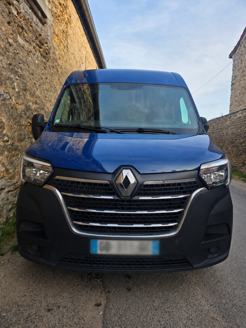 Renault Master MASTER CA L1H1 3.3t 2.3 dCi 135 ENERGY GRAND CONFORT 2021 occasion Sainte-Genevi&egrave;ve-des-Bois 91700
