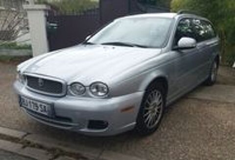 X-Type 2.2 D - 155 Executive 2008 occasion 77250 Veneux-les-Sablons