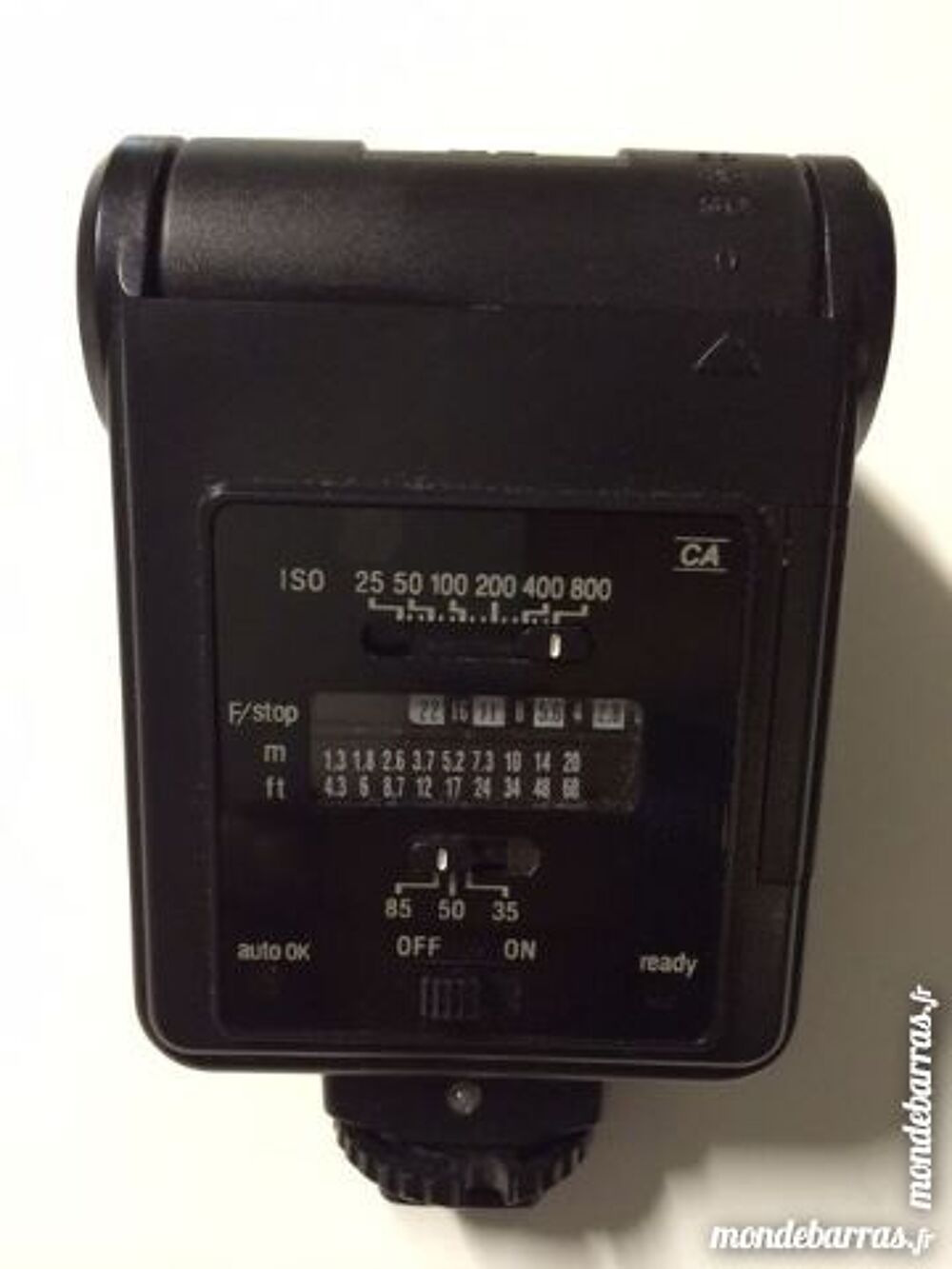 Flash Sunpak Auto 355 AF Canon Photos/Video/TV