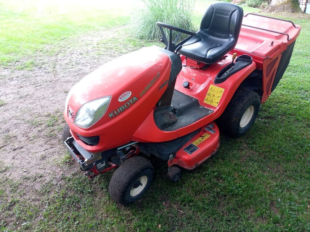 Kubota diesel GR 1600 Bricolage