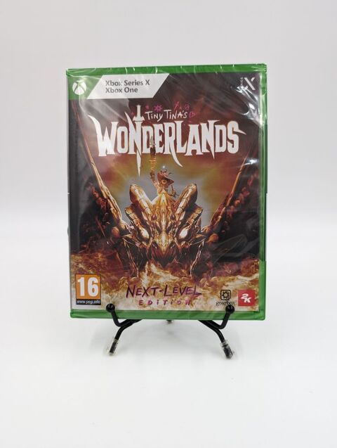 Jeu Xbox Series X et Xbox One Tiny Tina's Wonderlands neuf  45 Vulbens (74)