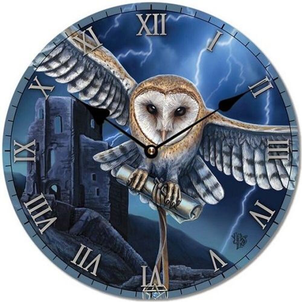 HORLOGE MURAL ( LISA PARKER ) Décoration