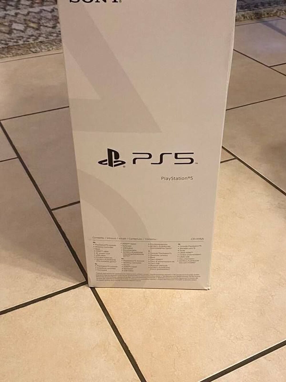 Play station 5 Consoles et jeux vidéos