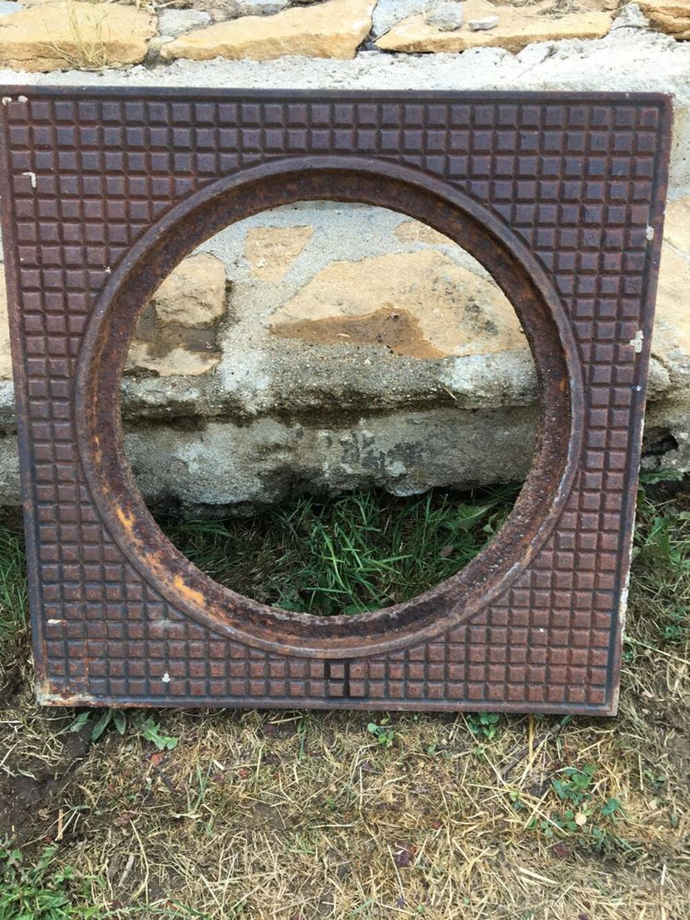 Trappe de visite + couvercle Bricolage