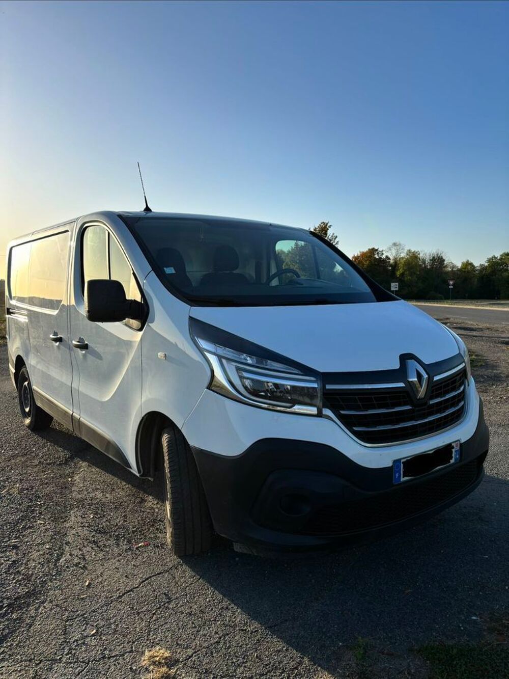 Trafic TRAFIC CA 2.0 DCI 115 L1H1 1200 KG CONFORT 2021 occasion 95000 Cergy