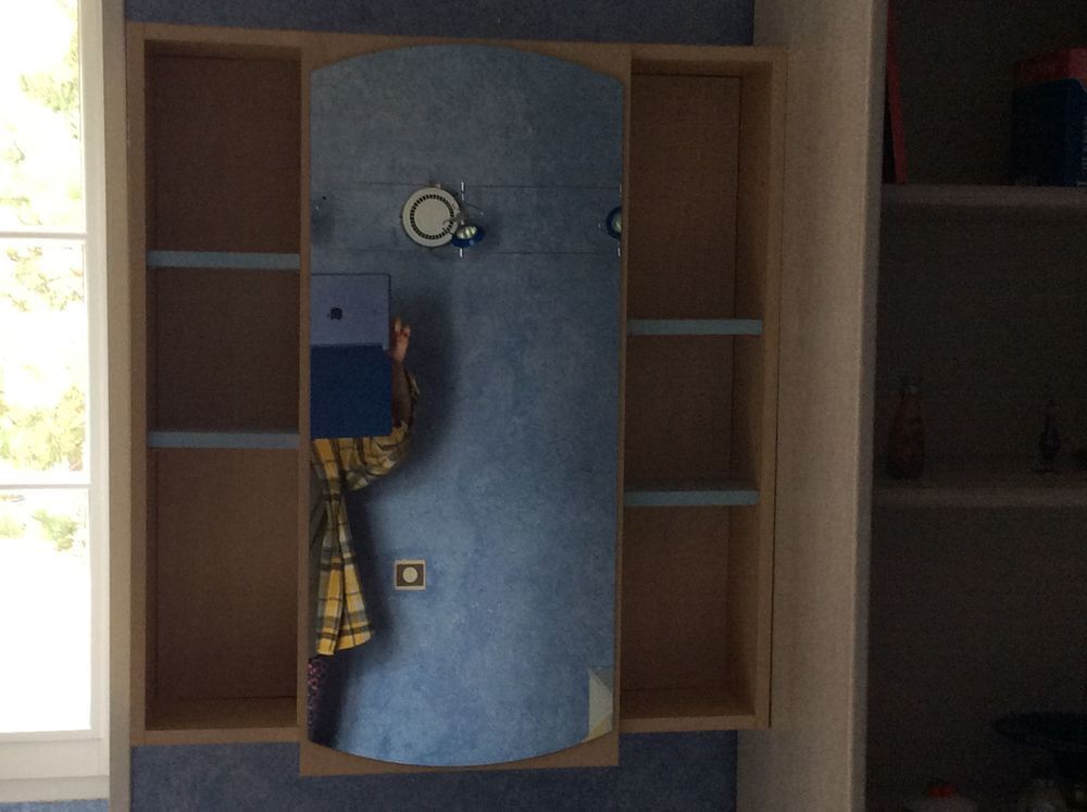 armoire de toilette avec miroir Meubles