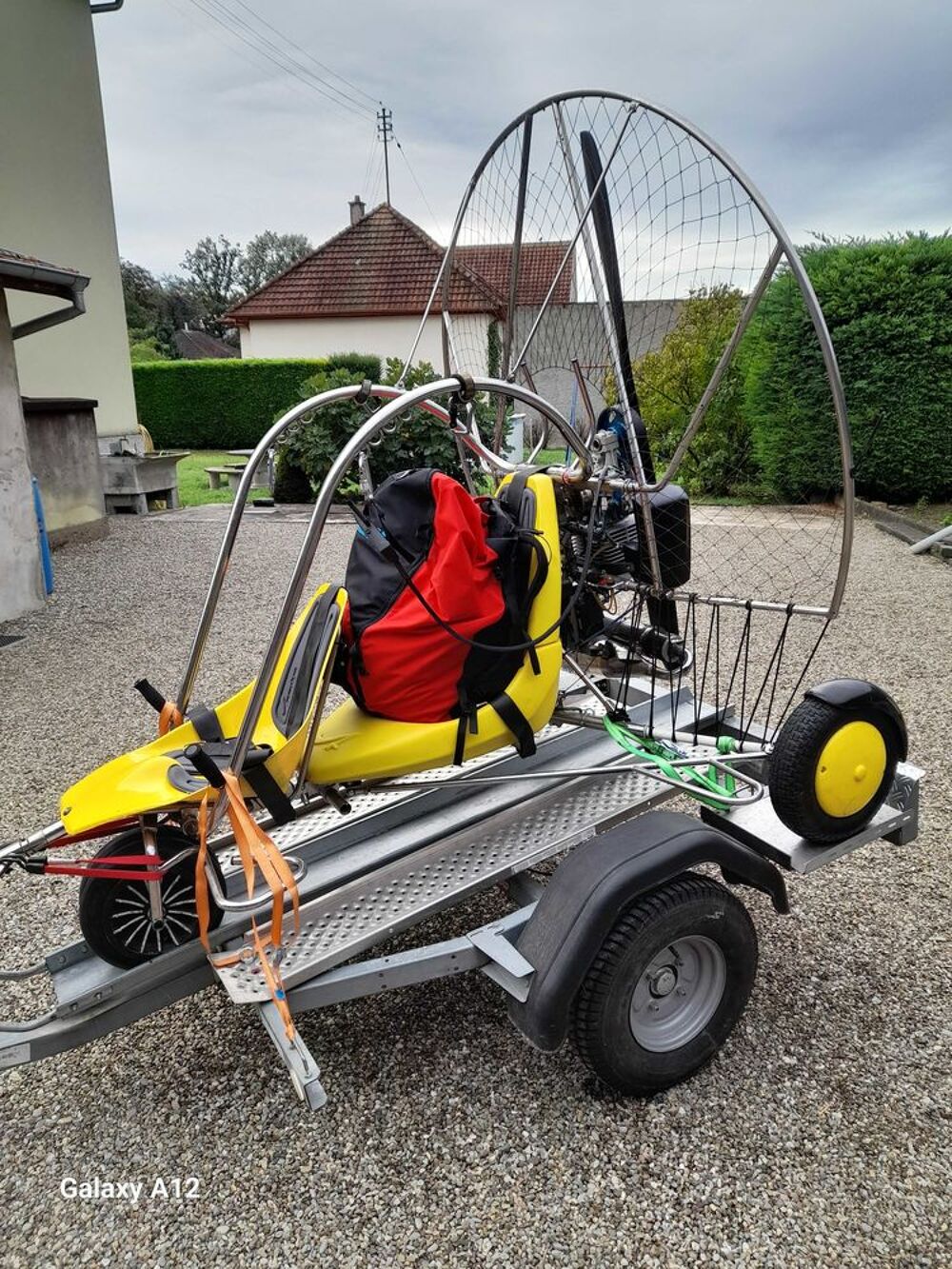 chariot paramoteur FUNFLYER Sports