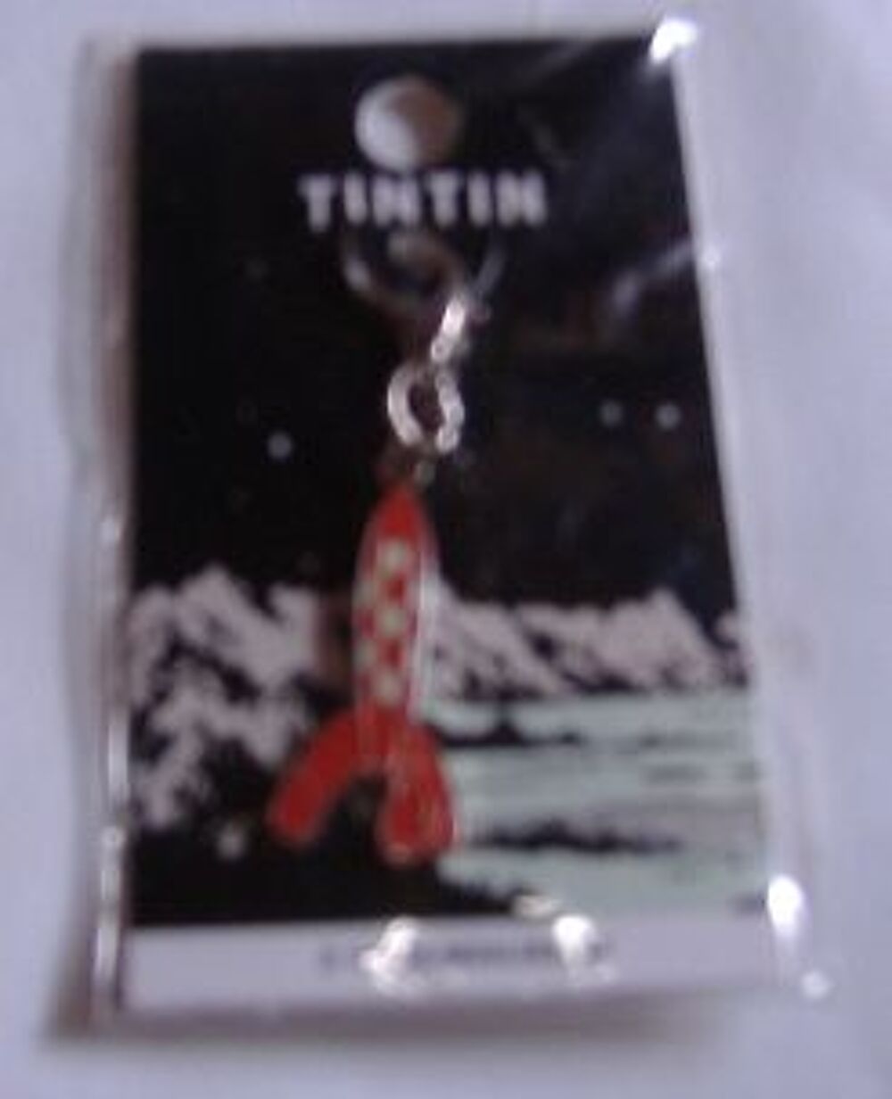 Porte-clef "HERGE" 
