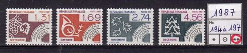 TIMBRES FRANCE 
PREOBLITERES
N** 2 Caumont (09)