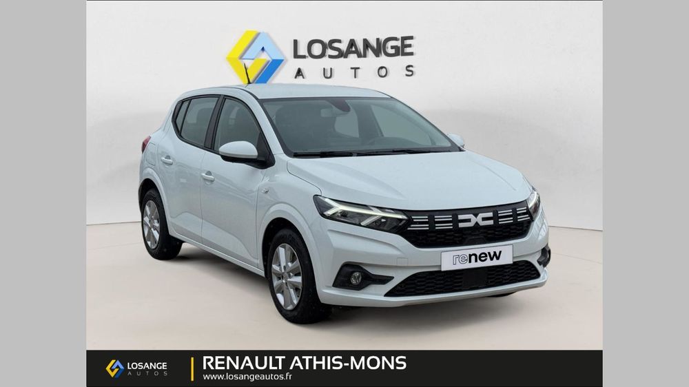 Sandero SCe 65 Expression 2023 occasion 91200 Athis-Mons